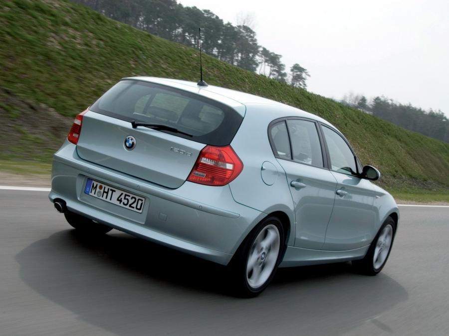 BMW 120d 5-Door 2007 года  (фото 27 из 53)